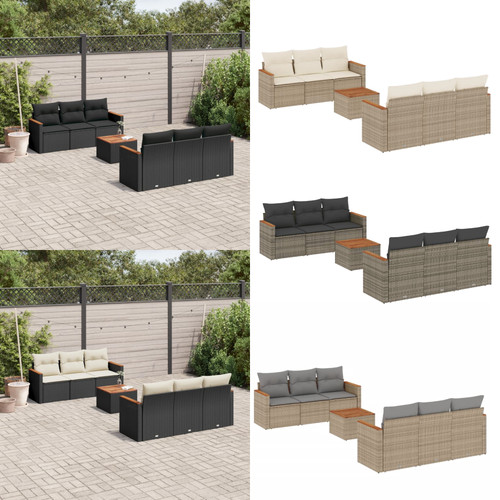 Garten-Sofagarnitur