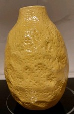 Vase - Zitrone - Keramik  - 18