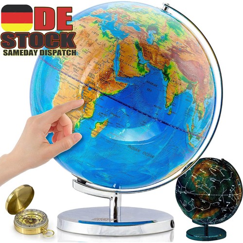 3in1 leuchtglobus - 3in1,