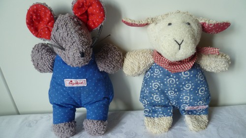 Vintage sigikid stofftiere - sigikid,