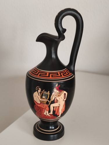 Griechische oinochoe vase - griechische,