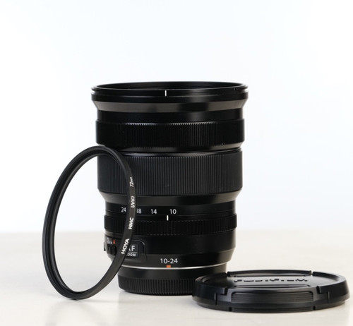 Fujifilm 24mm 4 - 10-24mm, f/4