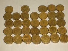 10 PFENNIG Münzen-132 Stück fast kpl. 1949-1996 alle Prägeorte 7 Münzen fehlen