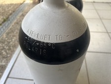 sauerstoffflasche tauchen