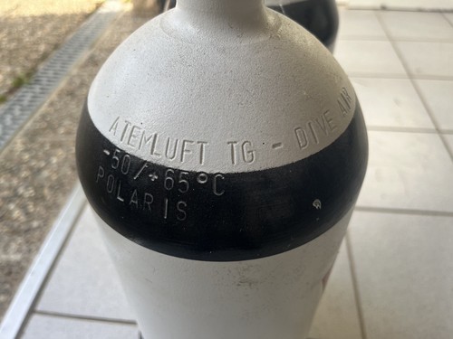 Sauerstoffflasche tauchen - sauerstoffflasche,