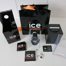 ICE WATCH: CHRONO SPORTY * BLACK & WHITE * CHRONOGRAPH * NP 149 EUR * MIT OVP!