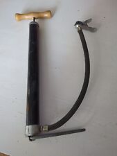 Fahrrad Fuß Luftpumpe Oldtimer alt antik vintage retro