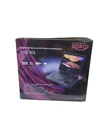 XORO HSD 901 9 Zoll Tragbarer DVD Player - Schwarz
