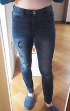 OVS Skinny Jeans blau Gr. 42