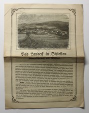 Orig prospekt bad landeck - prospekt,