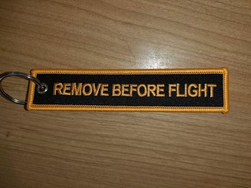 Remove before flight - remove,