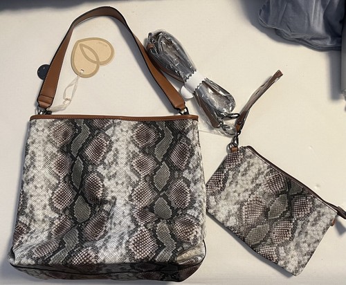 Tasche schlangenmuster mit - schlangenmuster,