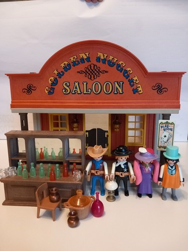 Playmobil 3787 saloon - saloon, molly