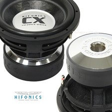 HIFONICS High End 30cm SPL Subwoofer CX12D2 4000 / 8000 Watt RMS / MAX 2 x 2 Ohm