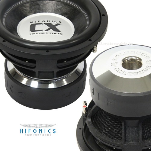 Hifonics high end - high, spl