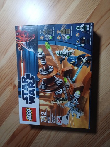 Lego 9491 star wars geonosian - star,