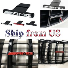 AMG Badge Front Vertical Strip