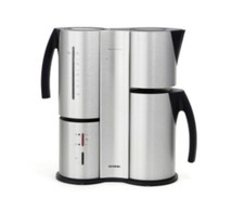 SIEMENS PORSCHE DESIGN KAFFEEMASCHINE TC91100 MIT THERMOSKANNE UND WASSERTANK