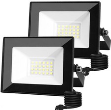 2x 10-100W led fluter mit