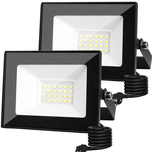 100w led fluter mit - 2x,