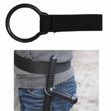 Security Taschenlampenhalter Schlagstockhalter Halterung für Koppel Gürtel 