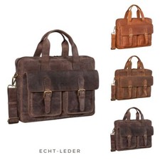 Aktentasche Echt Leder