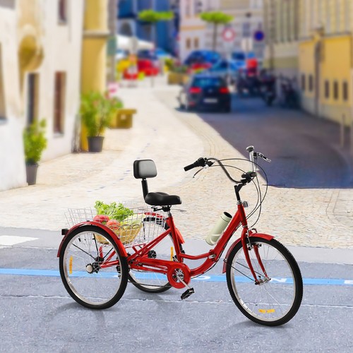 Zoll rad gang - 7-gang, dreirad