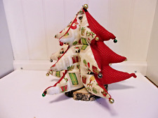 WEIHNACHTSBAUM CHRISTBAUM ÄHNLICH WIE TILDA STOFF + HOLZ WEIHNACHTEN WINTER