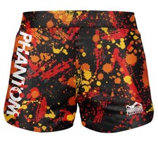 PHANTOM Fight Shorts FUSION  MMA Grappling Kickboxen Thaiboxen Kampfsport BJJ