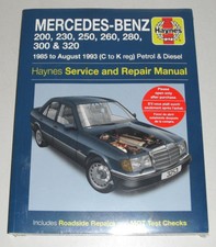 Reparaturanleitung Mercedes