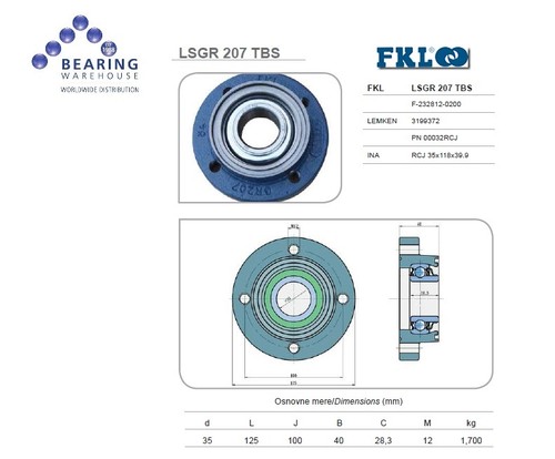 Fkl lsgr207tbs - fkl,