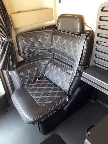 Sitzecke vollleder solostar - ,