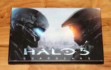 Halo 5 Guardians Xbox One Leinwand Poster Wandbild Druck Bild gerahmt