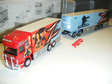 Herpa 288965 Scania Gigaliner Roadtrain Kühlkofferhz Ristimaa Zorro