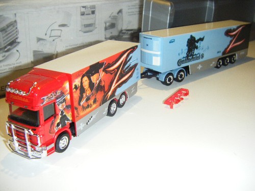 Herpa 288965 scania - herpa, gigaliner