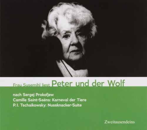 Frau susemihl liest peter - frau,