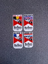 Marlboro Formel 1 Sticker