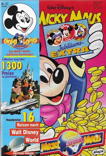 Micky maus 1991 mit - 1991,