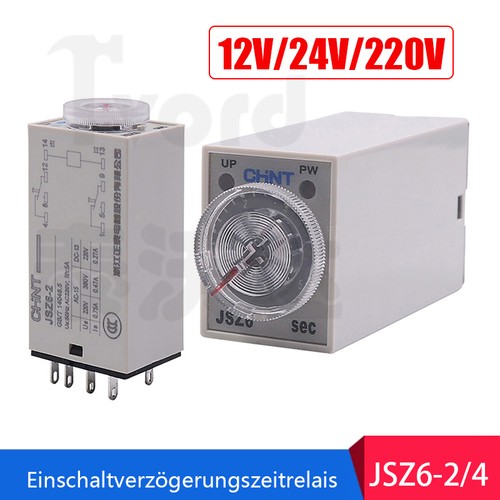 Zeitrelais verzögerung - verzögerung, am