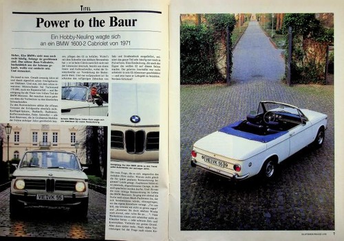 Oldtimer praxis 1219 - praxis, bmw