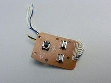 Ersatzteil Platine Taster R Graupner mx-16 Sender mx16S Fernsteuerung Flugzeug