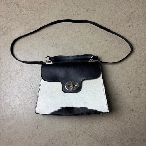 Black white cow - cow, /