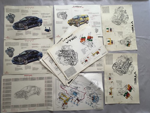 Original honda vtec - honda, technik