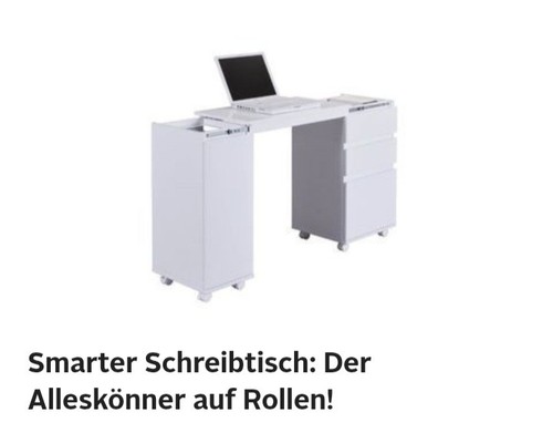 Schreibtischcontainer nagelneu