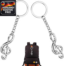 Musiknoten Schlüsselanhänger