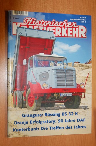 Historischer kraftverkehr - historischer,