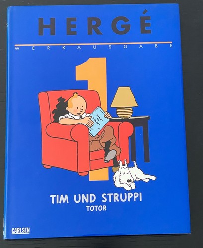Herge werkausgabe band tim - 1:,