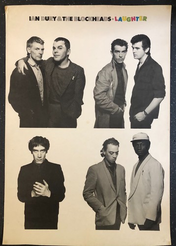 Ian dury laughter 1980 - laughter,