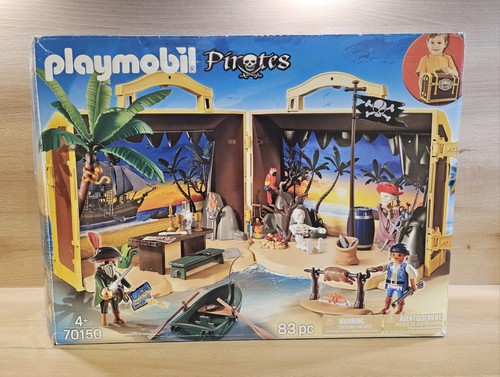 Playmobil 70151 piratenkoffer - playmobil,