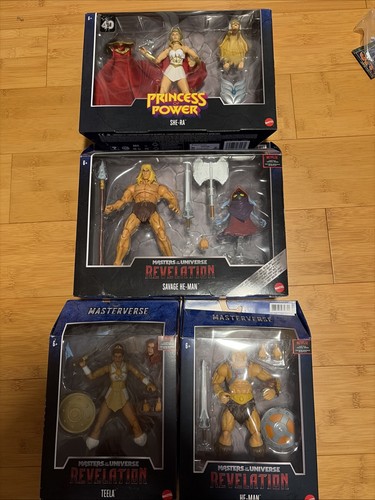 Masters the universe - masters,